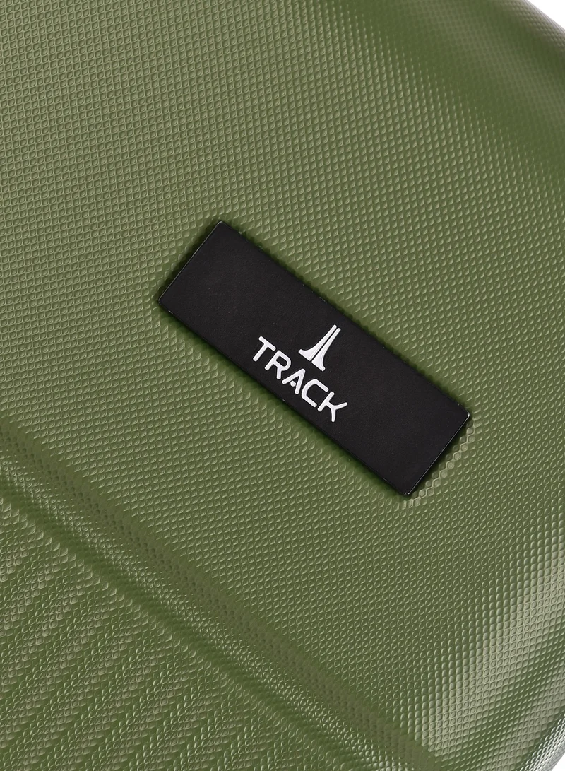 Track Track Luggage Set of 4 pieces in multiple sizes 13/20/24/28 inches 800/4P color Green