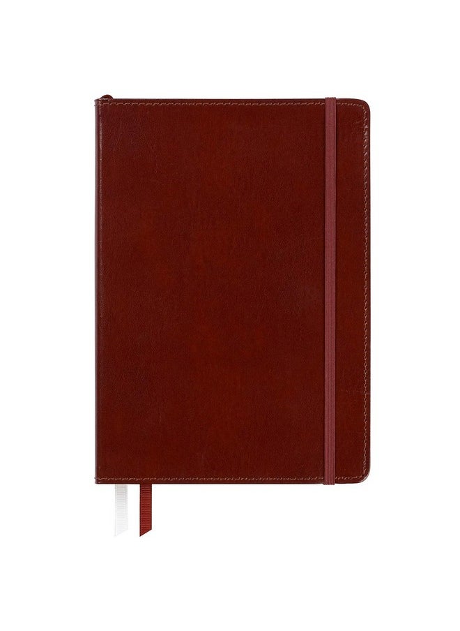 C.R. Gibson C.R. Gibson Brown Professional Leather Journal Notebook, 6" W x 8.5" L, 240 Pages  - Image 1