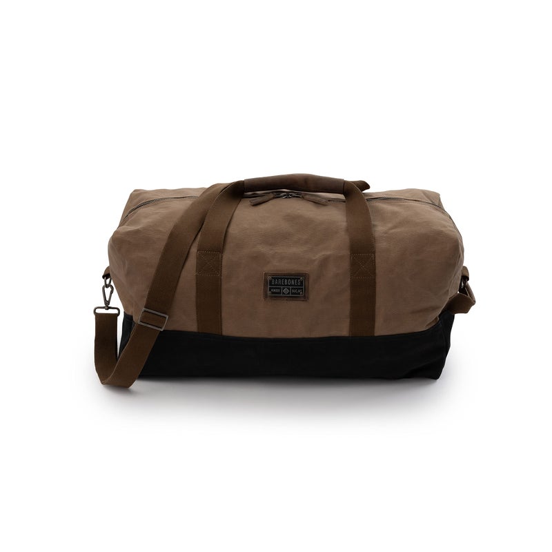 Barebones Neelum Duffel Bag Rugged Travel Bag for Weekend Adventures Stylish Weekender Bag and Duffel Bag for Travel Perfect Overnight Bag for Road Trips and Outdoor Getaways - Image 2