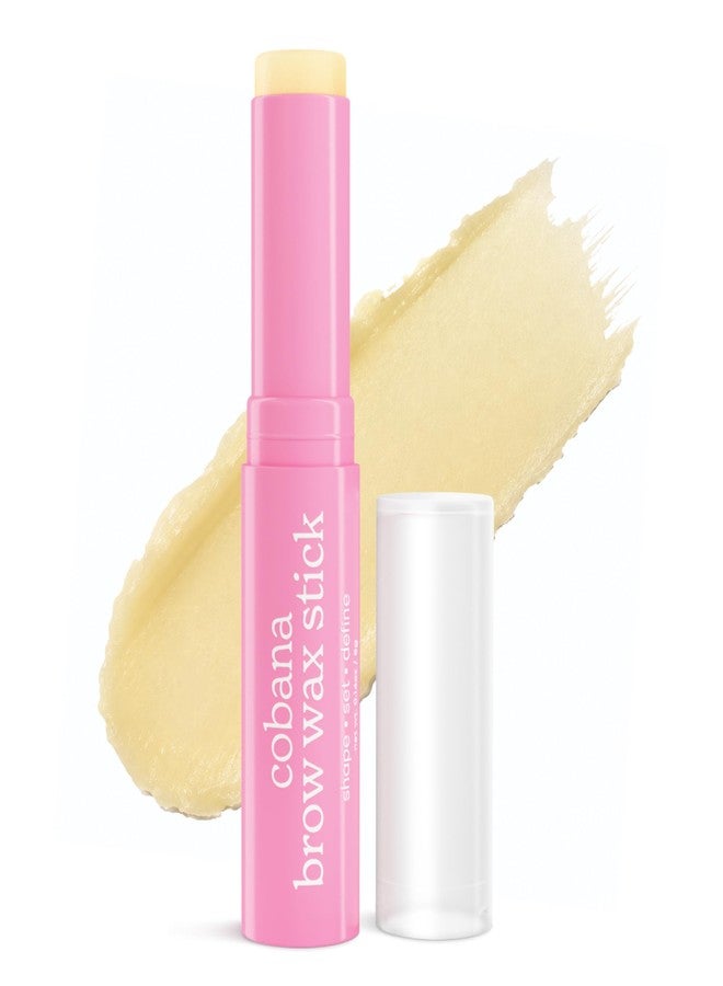 Cobana Brow Wax Stick - Clear Brow Gel Alternative for Fluffy, Laminated Brows - Strong Hold Styling Wax for Lift, Shape & Tame - No Residue, Clean Girl Brow Essential - Image 1