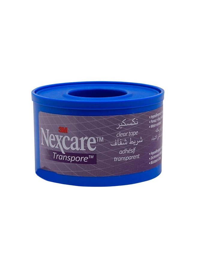 3M Nex Transpore 12.5Mm X 5M 1 Piece