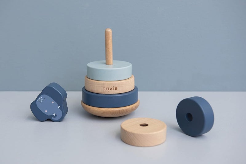 Trixie Wooden stacking toy - Mrs. Elephant - Image 3