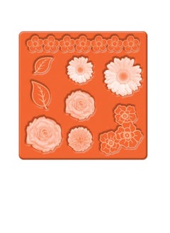Mod Podge Mod Mold 3.75 inch x 3.75 inch Flowers