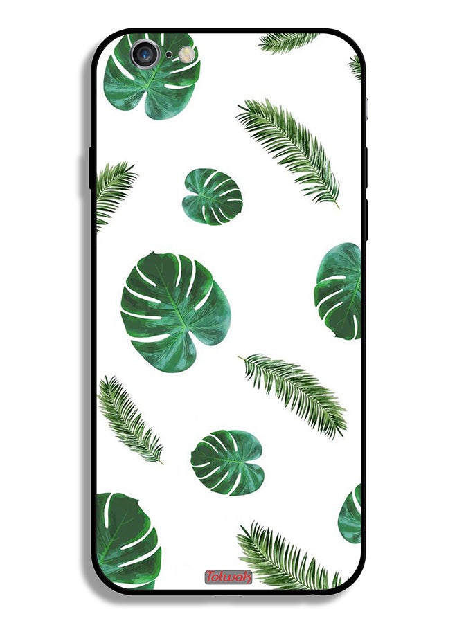 Tolwak Apple iPhone 6 Plus/6s Plus Protective Case Feathers Art - Image 2