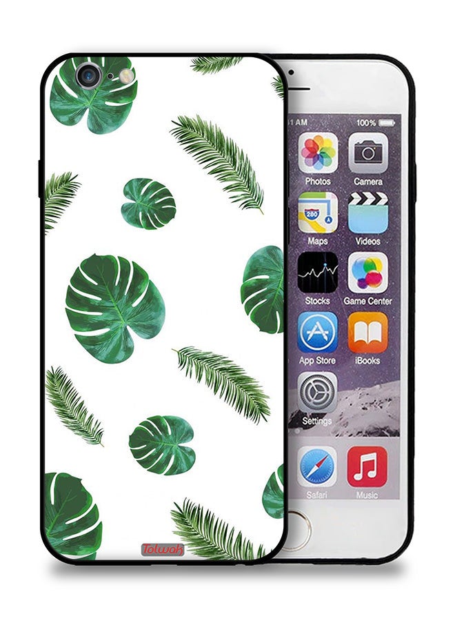 Tolwak Apple iPhone 6 Plus/6s Plus Protective Case Feathers Art - Image 1