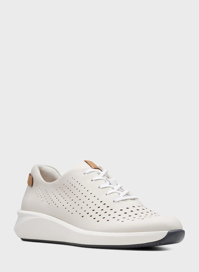 clarks Rio Tie Sneakers