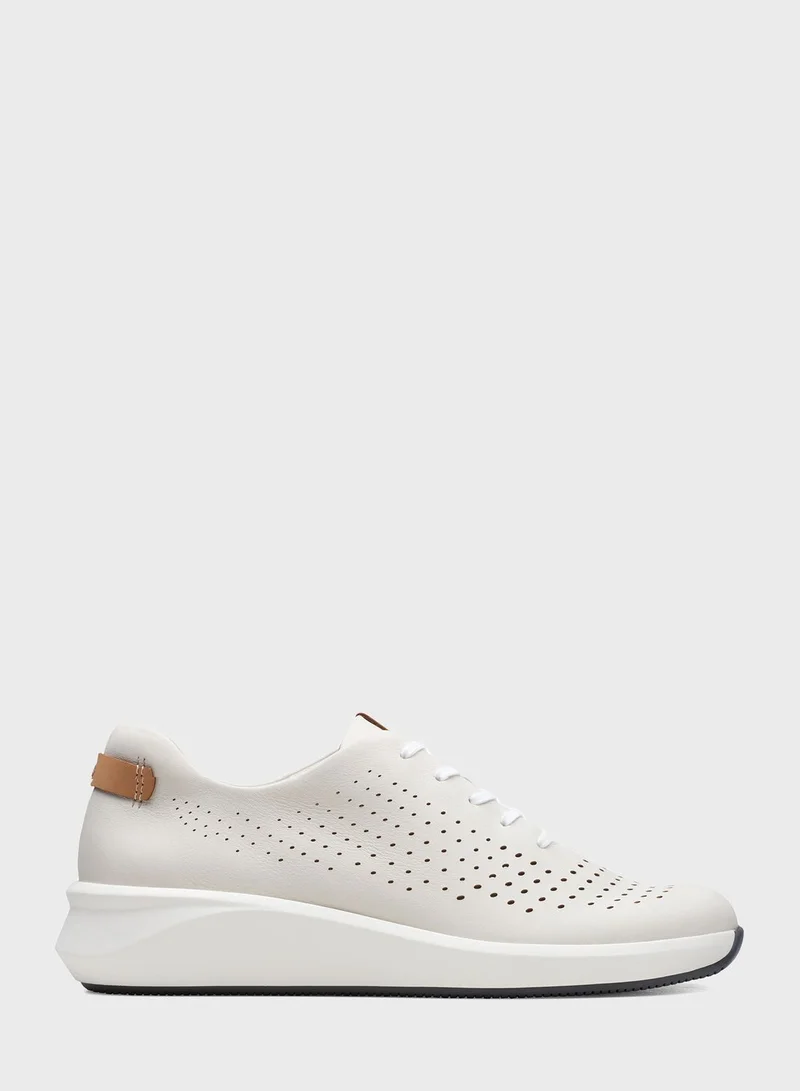 clarks Rio Tie Sneakers
