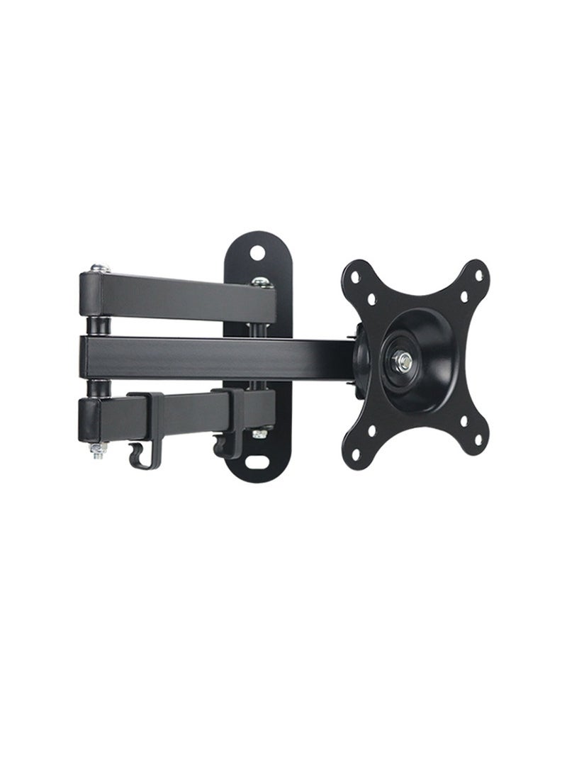 FlashHawk Rotating Retractable Monitor Wall Mount Suitable for 10-27 inch Screens,7Kg Load-bearing  - Image 1