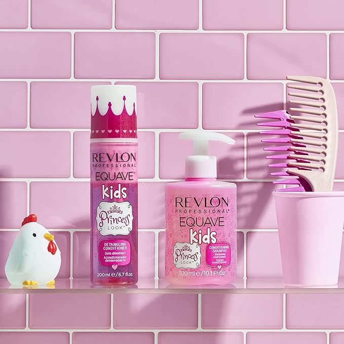 Revlon Professional Equave Kids Princess Look Conditioning Shampoo Detangling Shampoo For Kids 300ml - Image 2