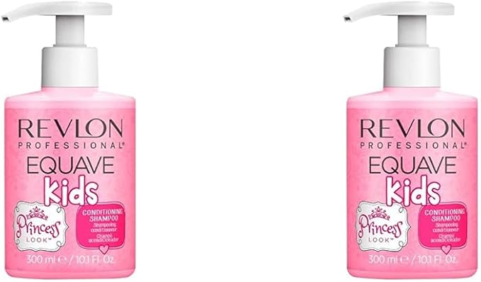 Revlon Professional Equave Kids Princess Look Conditioning Shampoo Detangling Shampoo For Kids 300ml - Image 1