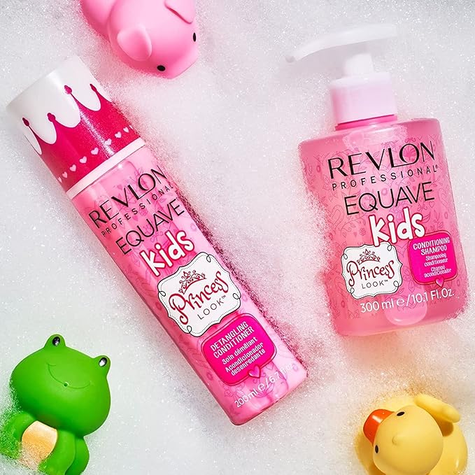 Revlon Professional Equave Kids Princess Look Conditioning Shampoo Detangling Shampoo For Kids 300ml - Image 4