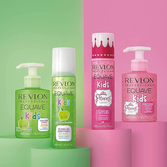 Revlon Professional Equave Kids Princess Look Conditioning Shampoo Detangling Shampoo For Kids 300ml - Image 5