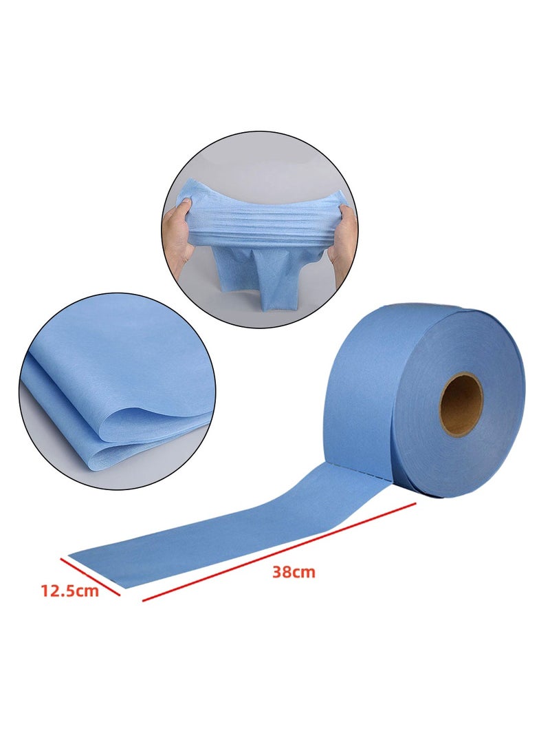 Highly Absorbent Non Woven Cleaning Towel Roll 12.5x38cm 500 Sheets For Coffee Machine, Espresso Machine, Kitchen