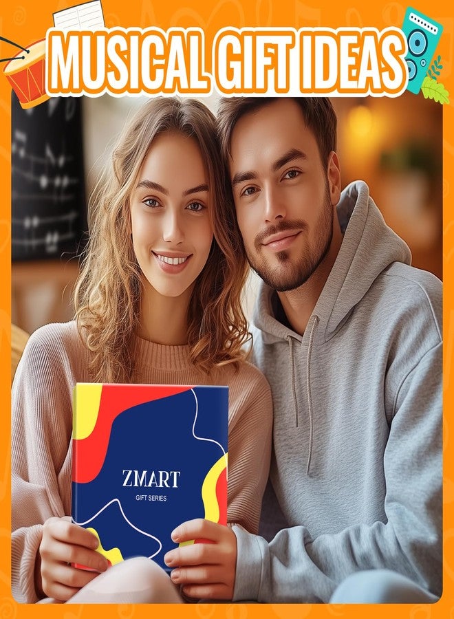 Zmart Music Gifts for Men Women - Note Socks for Music Lovers Teens Musicians Teachers Players, Guitar Saxophone Gifts - Image 5