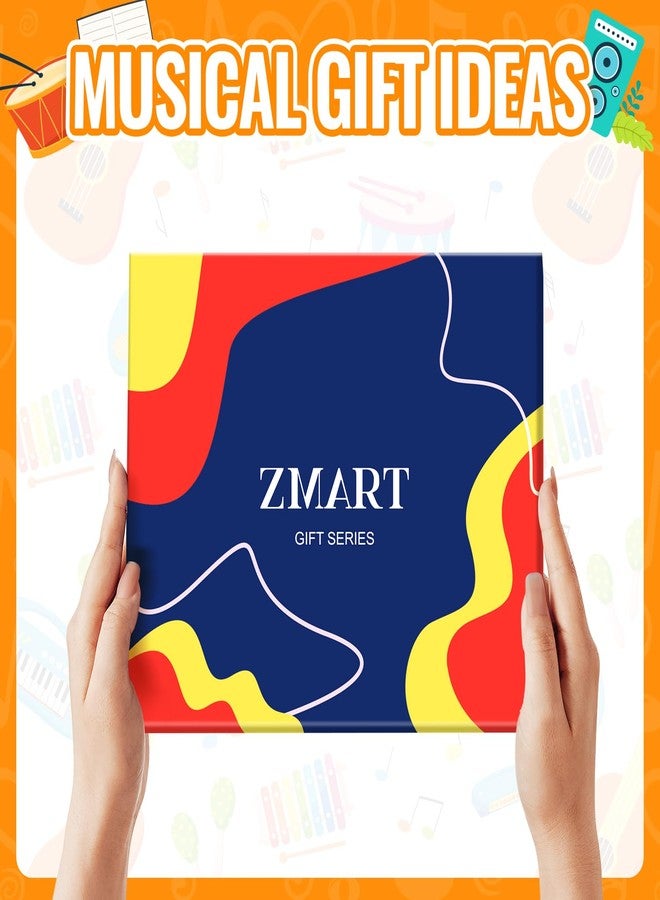 Zmart Music Gifts for Men Women - Note Socks for Music Lovers Teens Musicians Teachers Players, Guitar Saxophone Gifts - Image 3