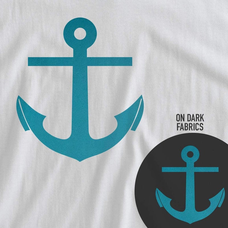 Siser StripFlock Pro HTV 12x1yd Roll Turquoise  Textured Heat Transfer Vinyl  for use with Siser Cricut and Silhouette Cutters  CPSIA Certified - Image 5