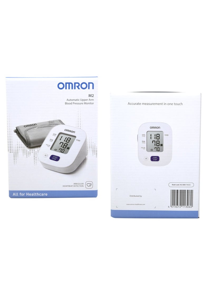 Omron Omron M2 Digital Blood Pressure Monitor HEM-7143-E  - Image 2
