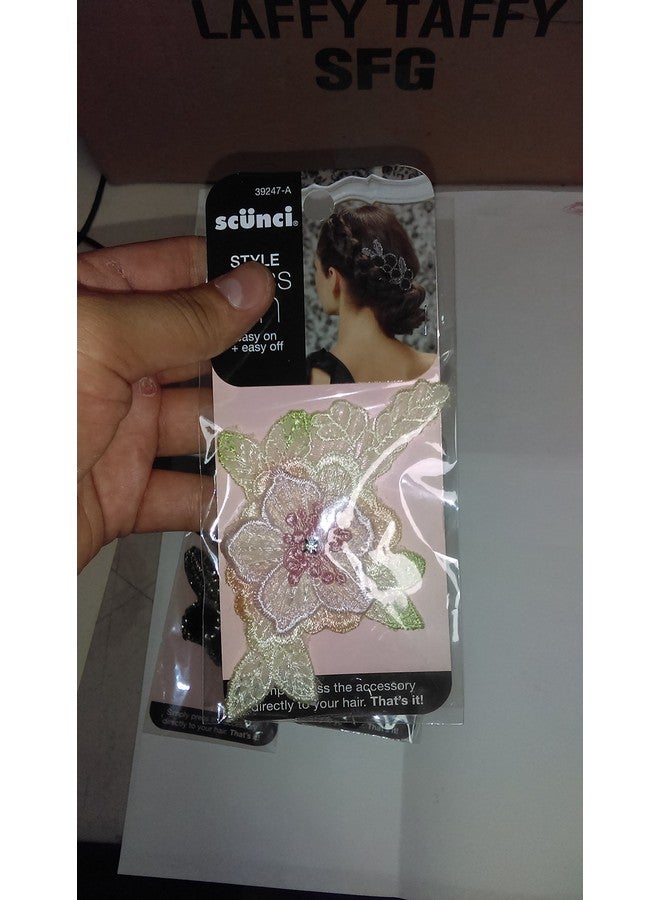 سكانشي اضغط على إكسسوار الشعر - Image 4