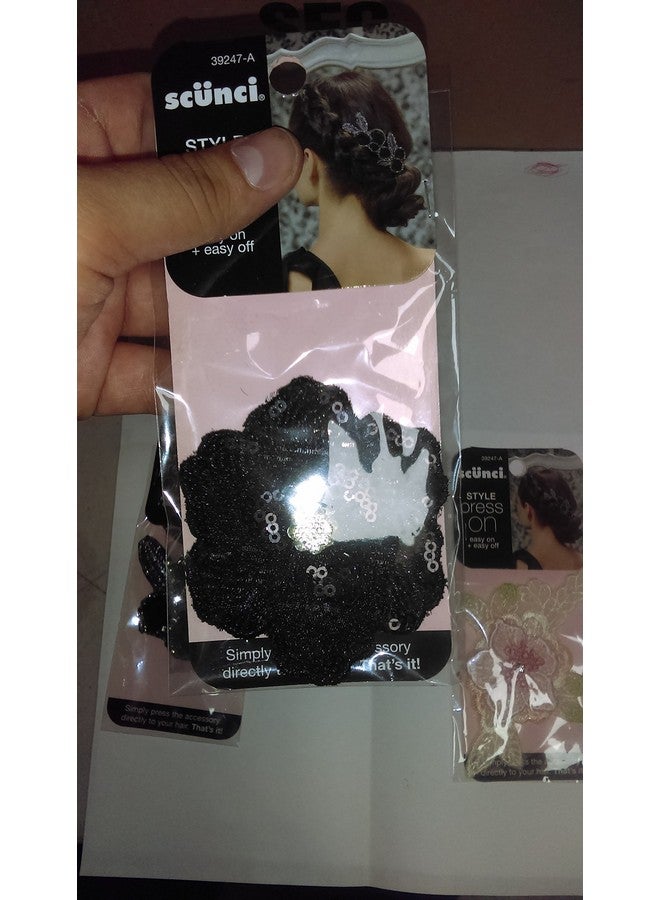 سكانشي اضغط على إكسسوار الشعر - Image 3