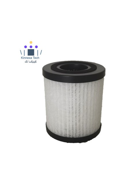 Air Purifier HEPA Filter Replacement, 3 Stage True HEPA Filter, HEPA Filter Activated Carbon Cartridge