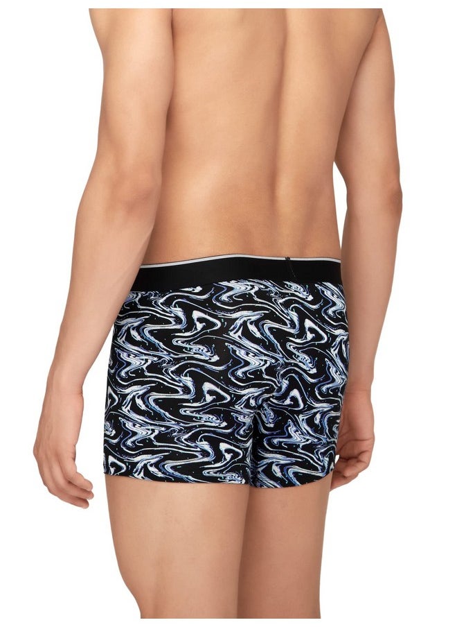 XYXX XYXX Men Micro Modal Trunk, Snug Fit, Printed, Pack of 2, XYTRNK2PCKN398XL, Digi Lights+Marble, XL  - Image 3
