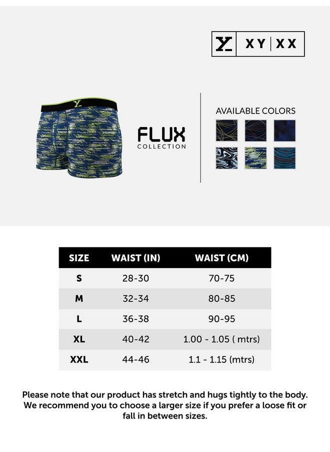 XYXX XYXX Men Micro Modal Trunk, Snug Fit, Printed, Pack of 2, XYTRNK2PCKN398XL, Digi Lights+Marble, XL  - Image 5