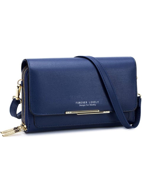 Small Crossbody Bag, Women Small Crossbody Shoulder Bag, Cellphone Bags with Credit Card Slots Women's Shoulder Handbags