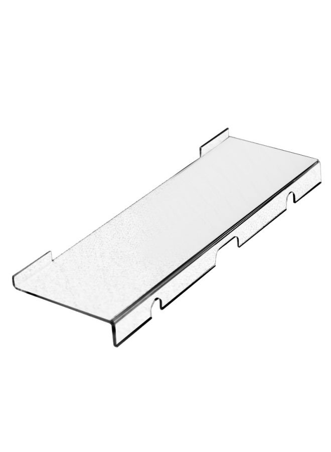 Acrylic Keyboard Bracket Bracket Punch-free Installation Keyboard Cover Support Frame Height Tilt Accessories Manufacturers Wholesale-Color:Keyboard Stand 300*140*30 - Image 5