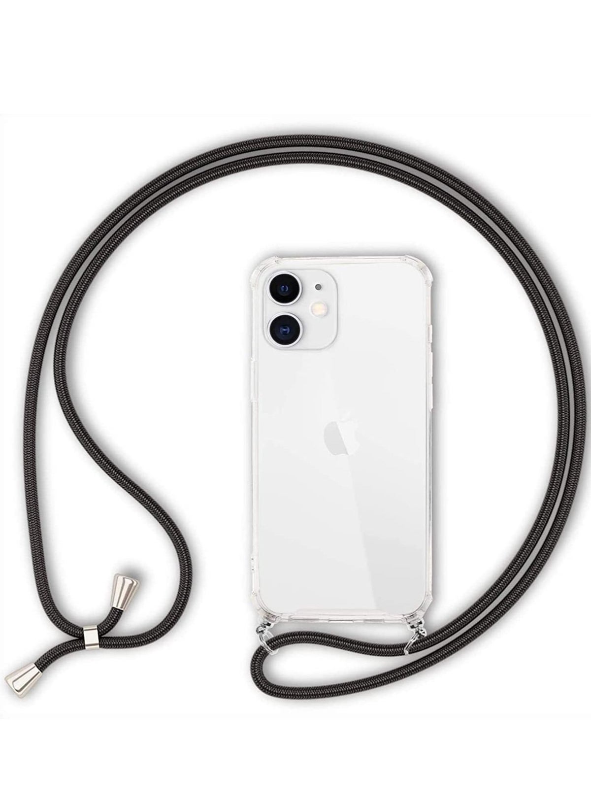 سيوسي SYOSI iPhone 12 Pro Case With Lanyard