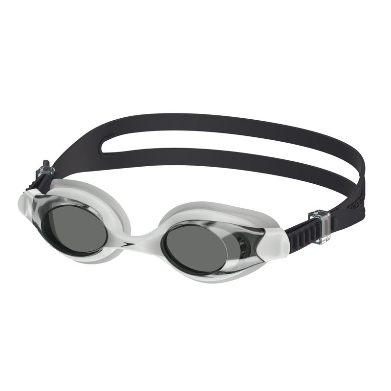 Speedo UnisexAdult Swim Goggles Hydrosity Mirrored Dawn BlueGreySilver