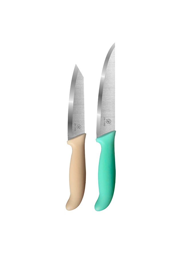 Feelings 2-Piece Kitchen Knife Set – Essential Cooking Knives - Image 1
