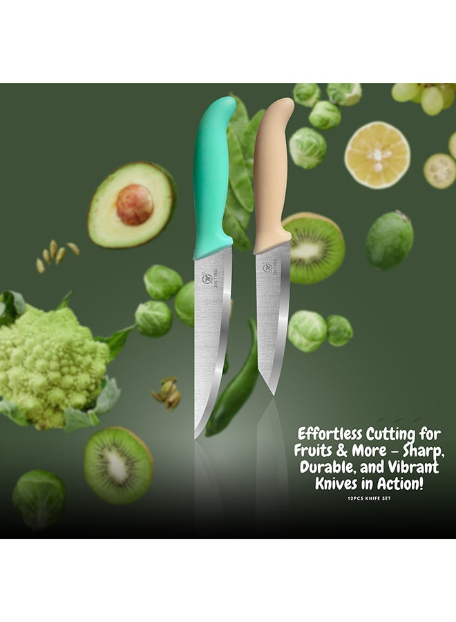 Feelings 2-Piece Kitchen Knife Set – Essential Cooking Knives - Image 4