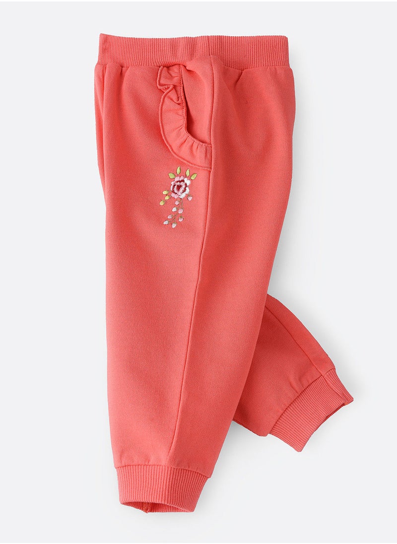 Jelliene Knit jogger with print  - Image 4