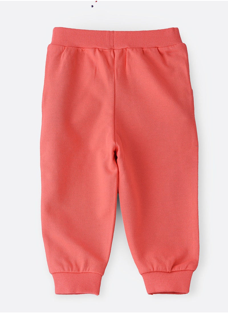 Jelliene Knit jogger with print  - Image 2