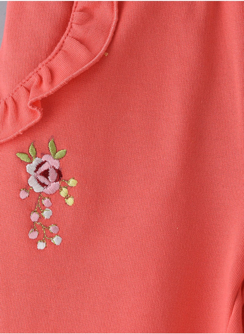 Jelliene Knit jogger with print  - Image 3
