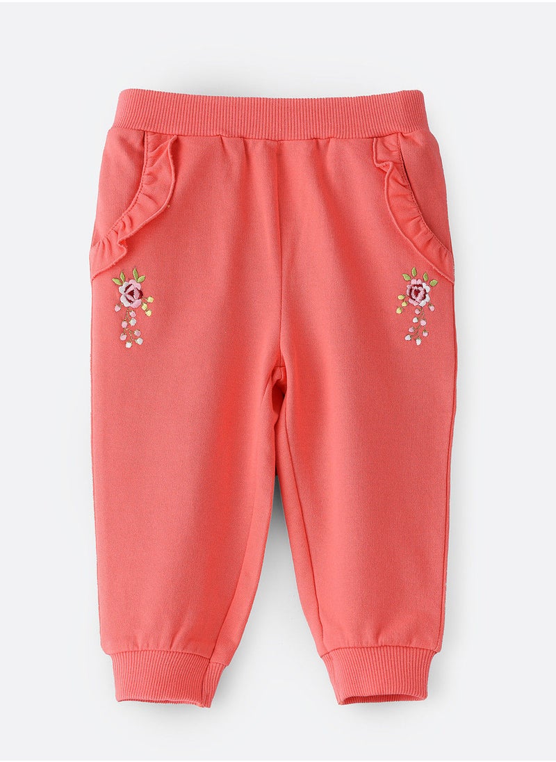 Jelliene Knit jogger with print  - Image 1