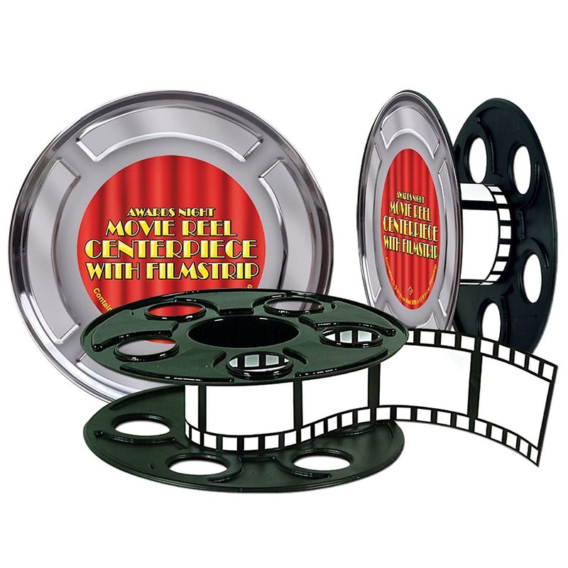 Beistle Movie Reel Filmstrip Centerpiece