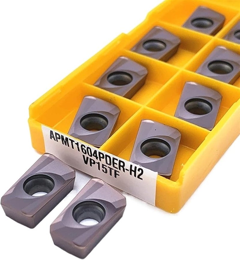 APMT1604 H2 15TF Carbide Lathe Turning Tool CNC Machine Cutting Cutter - Image 2