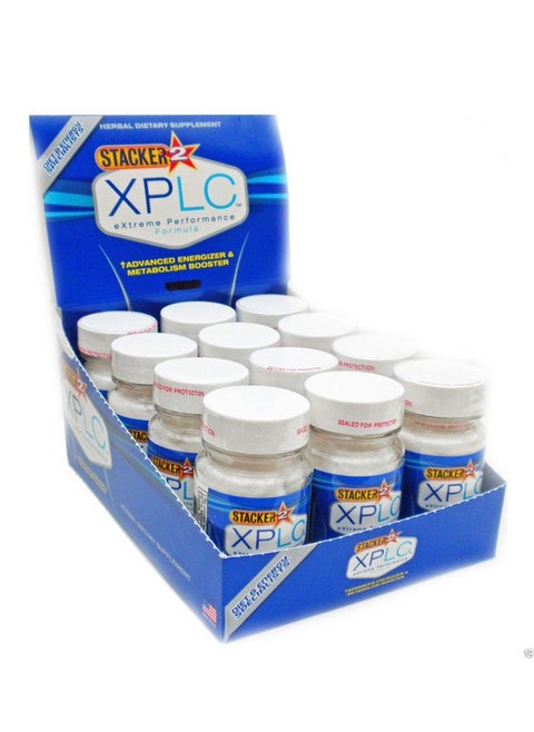 Stacker 2 XPLC Carton (12) 20ct Bottles (240 total)