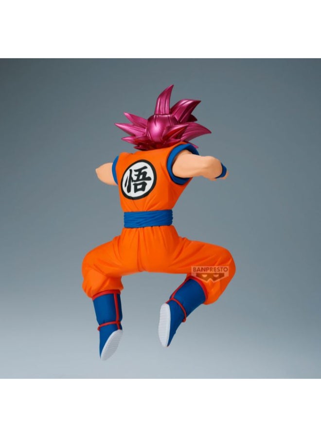 Banpresto Dragon Ball Super Match Makers Super Saiyan God Son Goku(Vs Beerus) Statue - Image 2