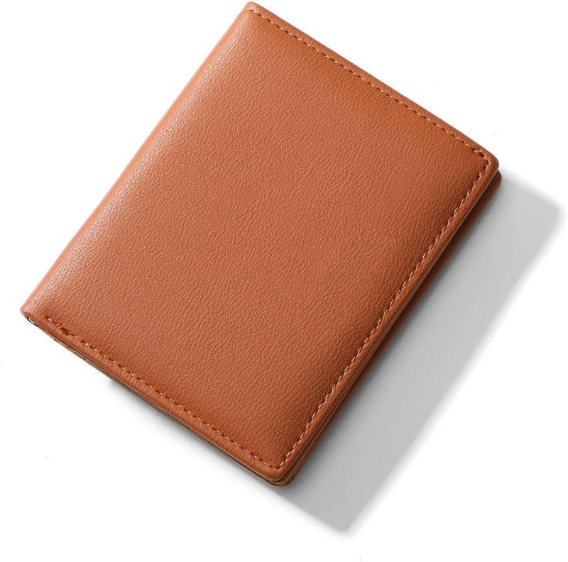 AnnabelZ Women Wallets Small Bifold Leather Pocket Wallet Ladies Mini Short Purse - Image 1