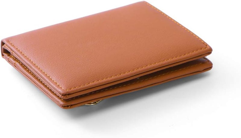 AnnabelZ Women Wallets Small Bifold Leather Pocket Wallet Ladies Mini Short Purse - Image 4
