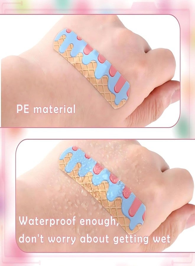 Jaravik Cartoon Bandages for Kids Waterproof Breathable Adhesive Band Aids with Cute Designs – Hypoallergenic, Gentle & Flexible First Aid for Cuts and Scrapes (10) - Image 4