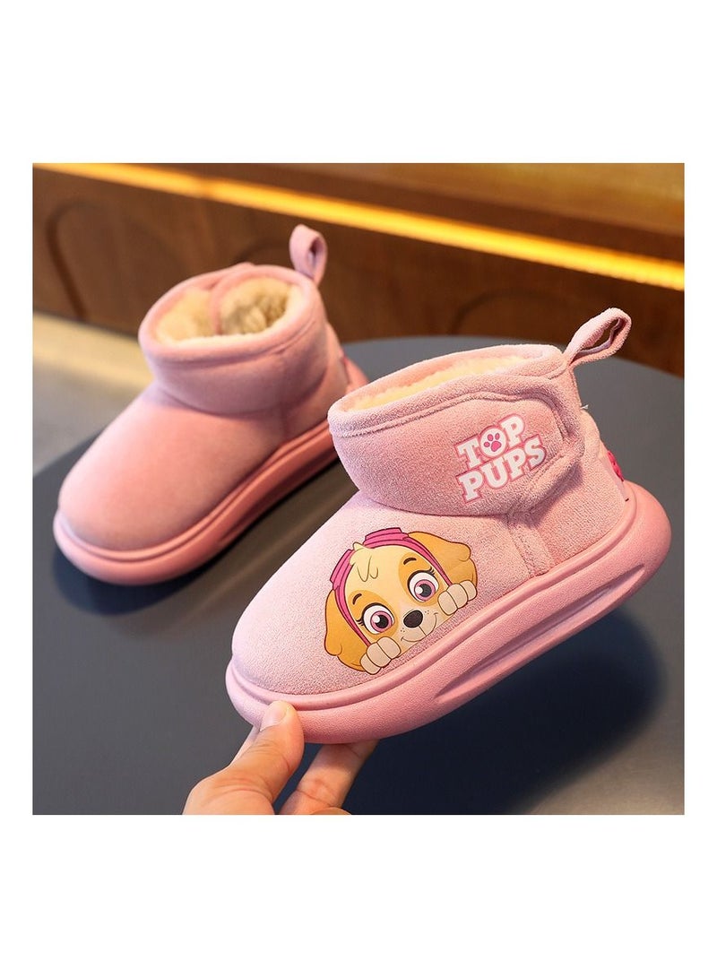Winter Warm And Comfortable Cotton Shoes 