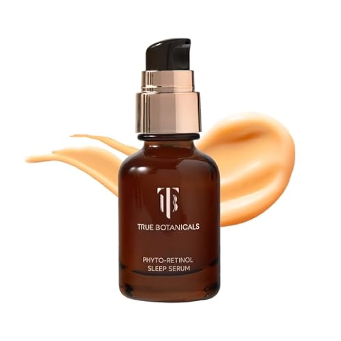 True Botanicals سيروم النوم فيتو ريتينول من ترو بوتانيكالز | سيروم مضاد للشيخوخة ليلي | بديل الريتينول | يستهدف ويقلل الخطوط الدقيقة والتجاعيد | مختبر من قبل أطباء الجلد، طبيعي بالكامل، نباتي | 1 أونصة سائلة | 30 مل - Image 1