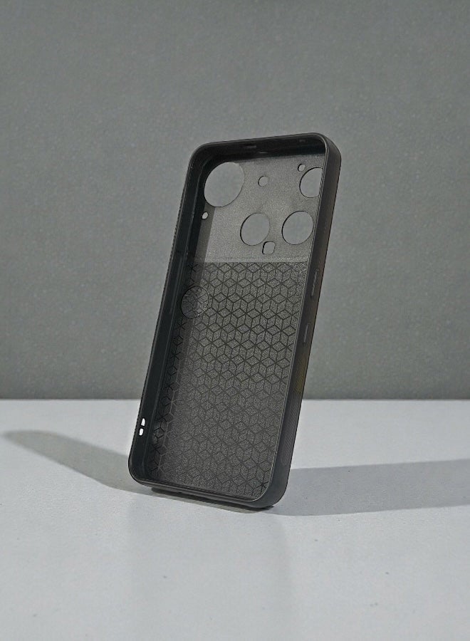 Tolwak Nothing Phone (3) Protective Case Cover Heart On Glitters - Image 2