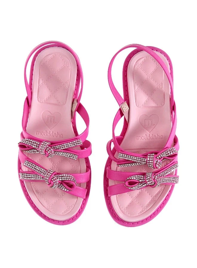 موليكينها صنادل نسائية بحزام خلفي - صنادل نسائية أنيقة وداعمة بحزام خلفي