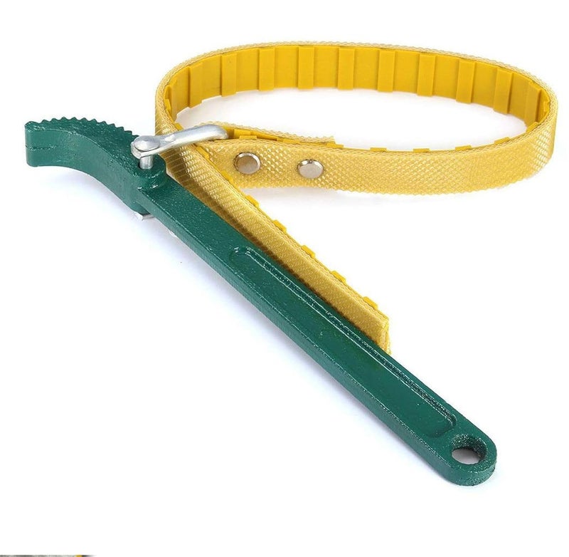 ikis ikis Box End Belt Type Oil Filter Wrench Auto Tool Engine Box Spanner Oil Fuel Filter Wrench Tool Spanner Key Tool  - Image 1