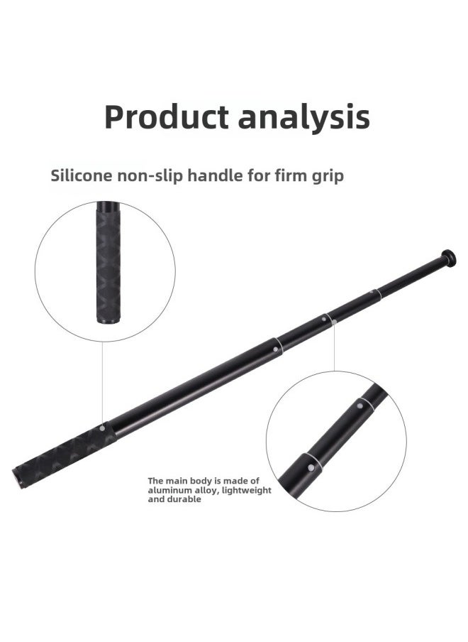 Generic - Panoramic Metal Selfie Stick Camera Selfie Phone Bracket Feiyu Handheld 1.5 M Telescopic Extended Selfie Stick-Color:Feiyu Extension Rod - Image 1