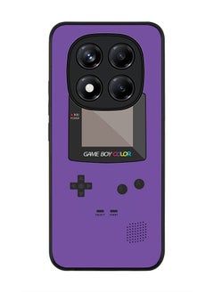 Stylizedd For Xiaomi Redmi Note 14 Pro 5G / X7 5G Case,Slim fit Camera Protection, Shockproof Thin Phone cover  - Gameboy Color - Purple  - Image 1